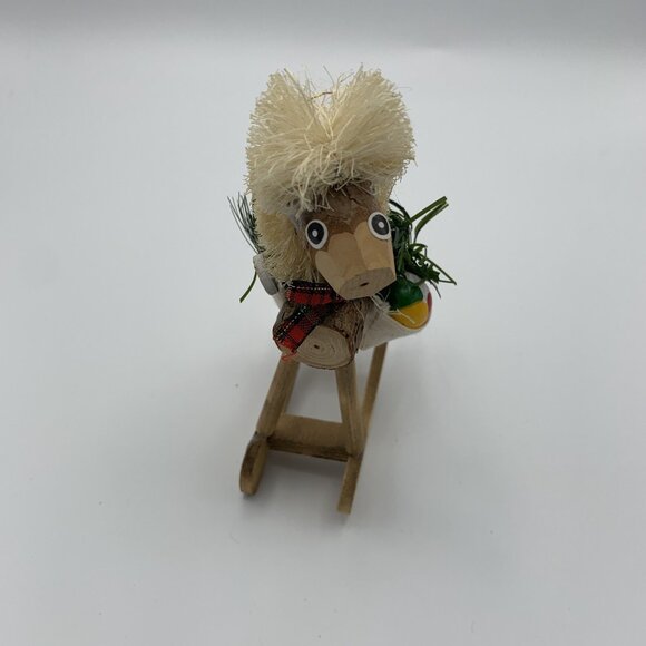 Rocking Horse Christmas Ornament - Innovations North Vancouver BC - Picture 3 of 11